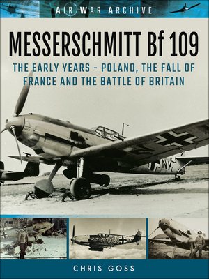 cover image of Messerschmitt Bf 109